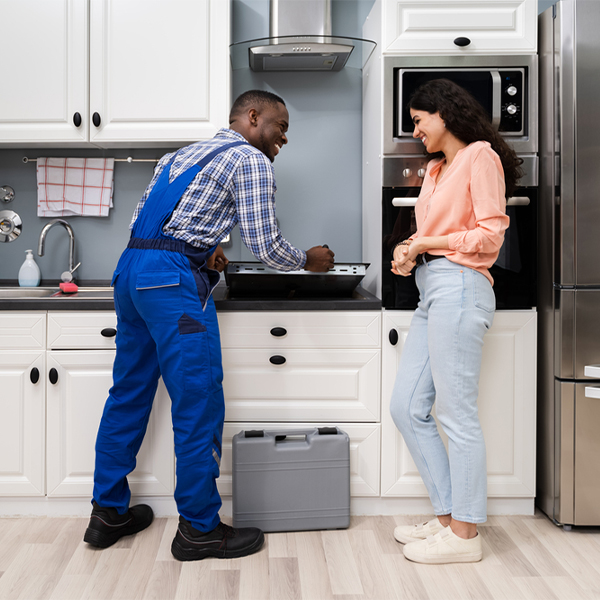 how long does it typically take to complete cooktop repair services in South Barre